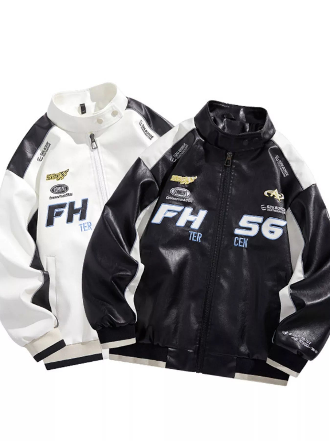 Men's FH - 56 Zip - Up Jacket (M–3XL) – Graphic Energy, Everyday Utility - My Wear Clothing Co