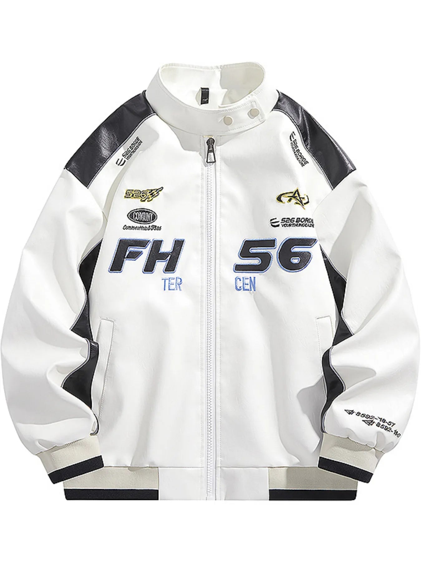 Men's FH - 56 Zip - Up Jacket (M–3XL) – Graphic Energy, Everyday Utility - My Wear Clothing Co
