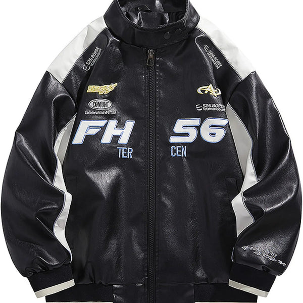 Men's FH - 56 Zip - Up Jacket (M–3XL) – Graphic Energy, Everyday Utility - My Wear Clothing Co