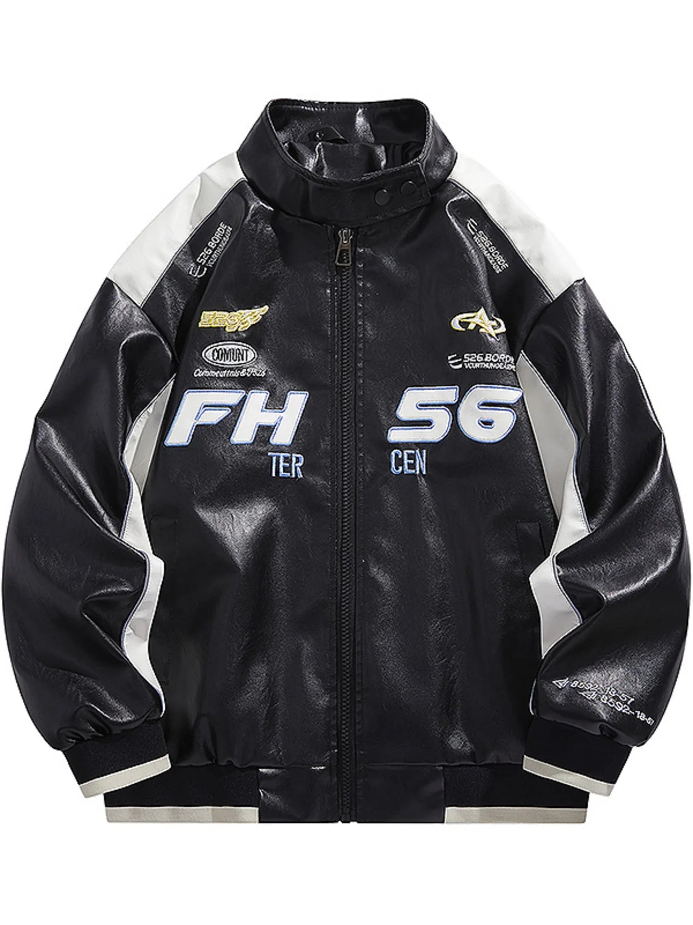 Men's FH - 56 Zip - Up Jacket (M–3XL) – Graphic Energy, Everyday Utility - My Wear Clothing Co