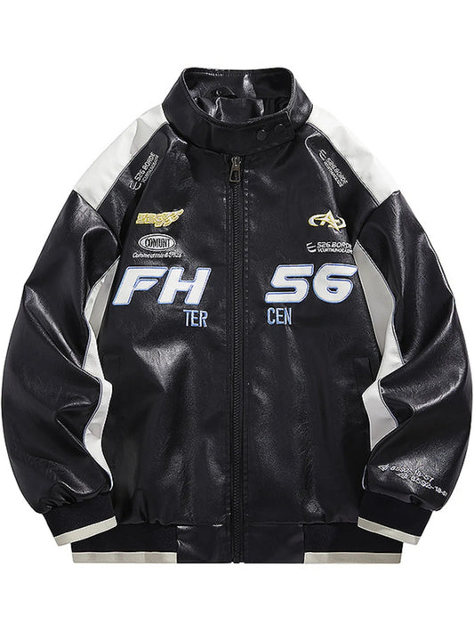 Men's FH - 56 Zip - Up Jacket (M–3XL) – Graphic Energy, Everyday Utility - My Wear Clothing Co