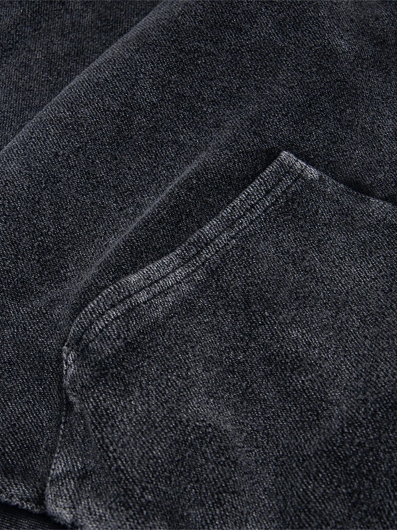 Men's Floral Embroidered Washed Hoodie - My Wear Clothing Co