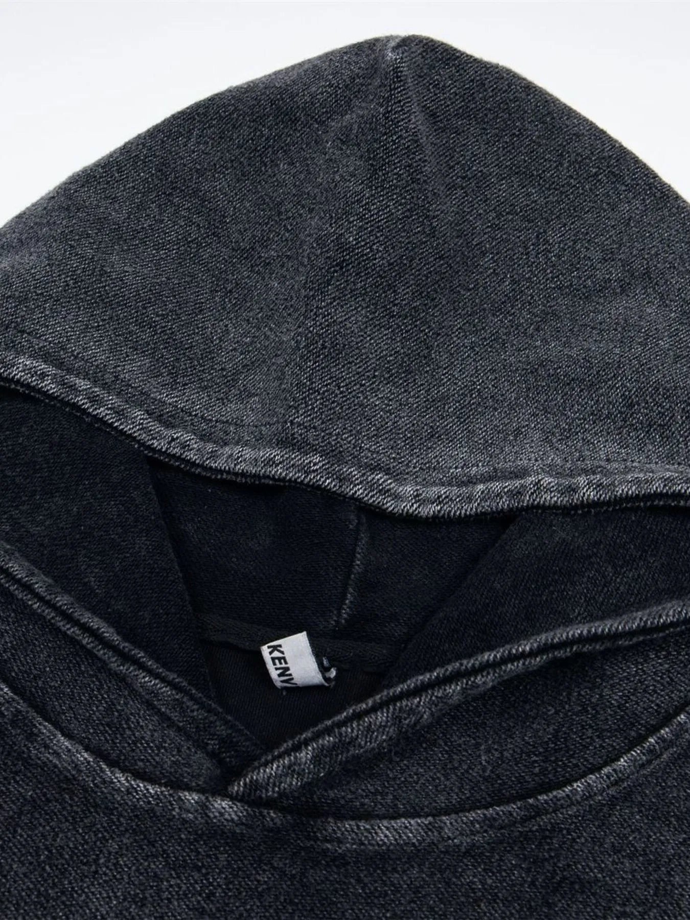 Men's Floral Embroidered Washed Hoodie - My Wear Clothing Co