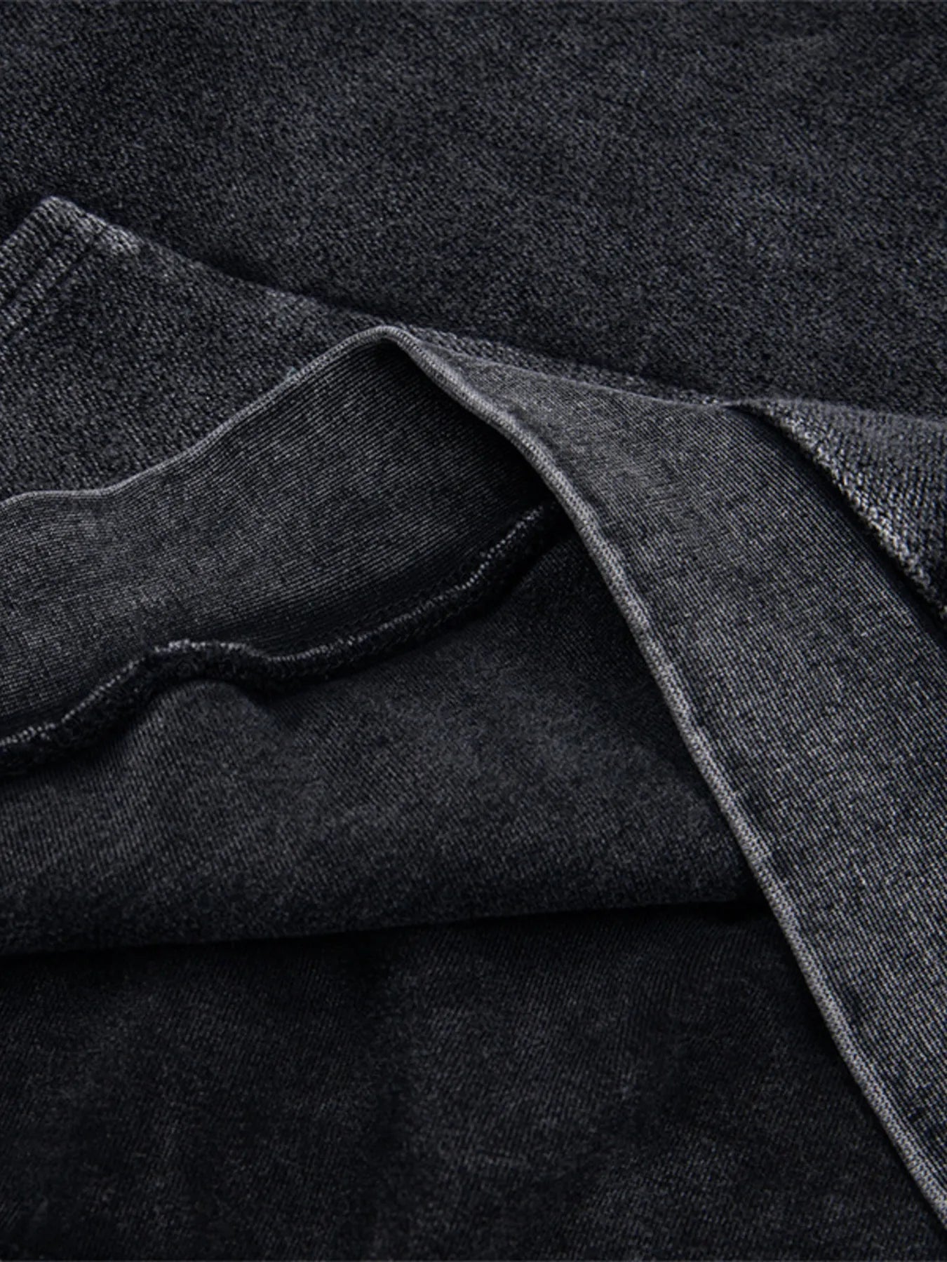 Men's Floral Embroidered Washed Hoodie - My Wear Clothing Co