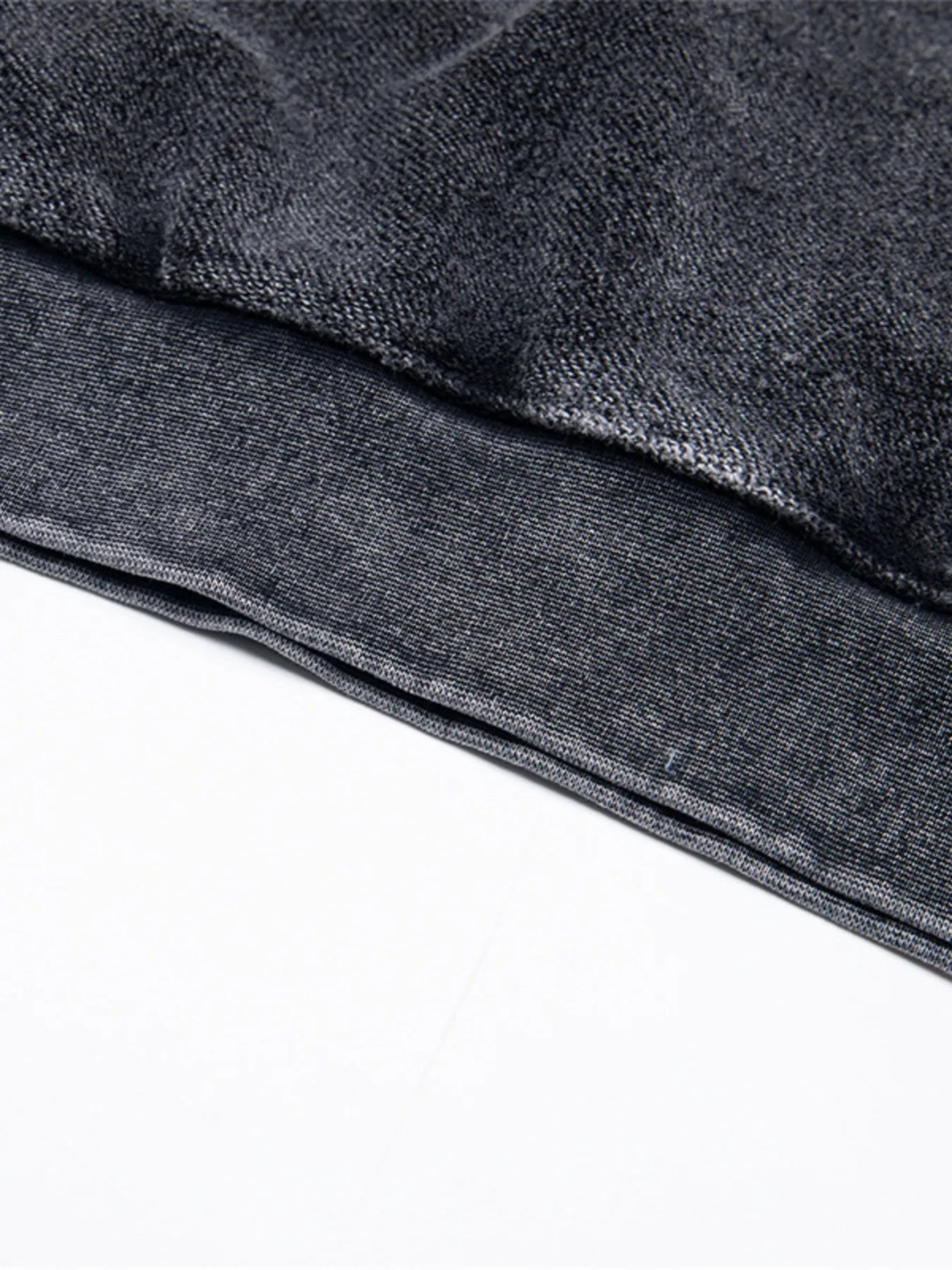 Men's Floral Embroidered Washed Hoodie - My Wear Clothing Co