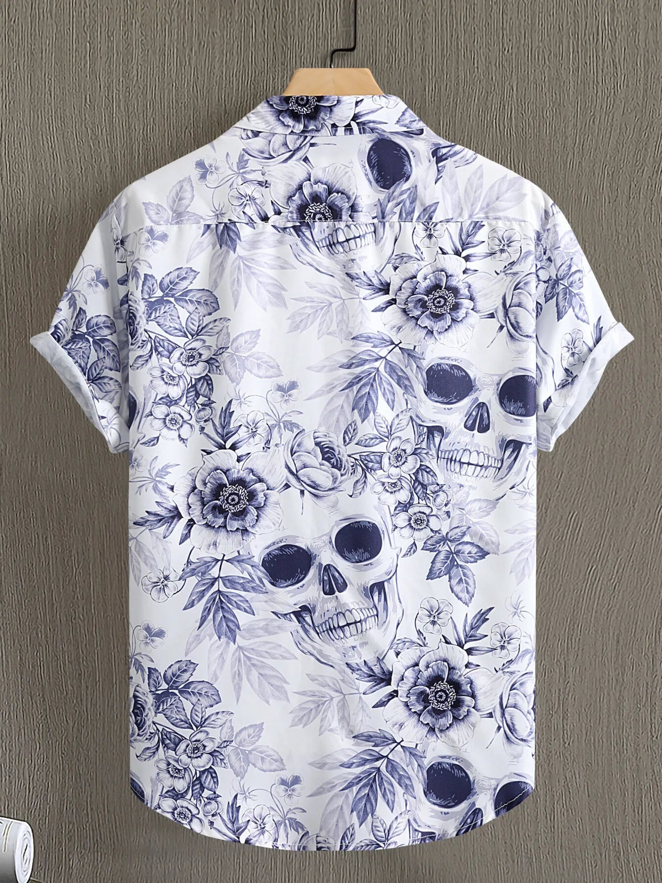 Men's Floral Printed Short Sleeve Shirt – Chill in Style - My Wear Clothing Co