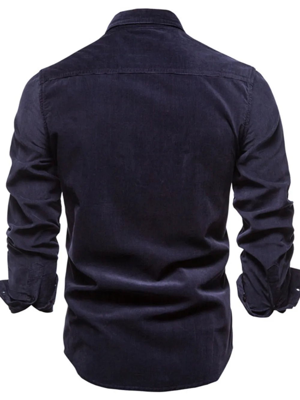 Men's Full Size Button Down Collared Neck Shirt Plus Size - My Wear Clothing Co