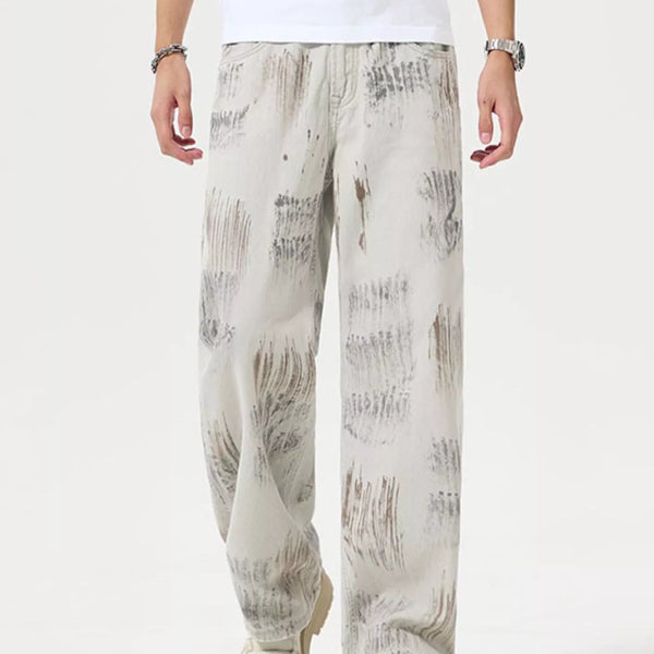 Men's Full Size Casual Loose Fit Pants Plus Size - My Wear Clothing Co