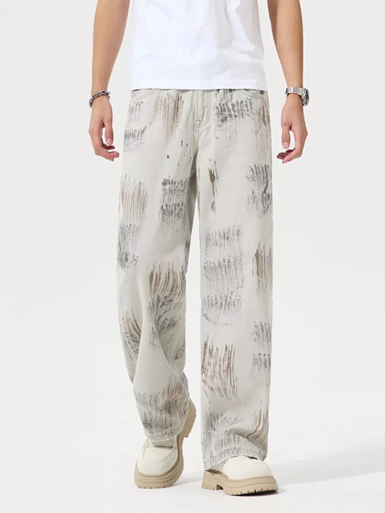 Men's Full Size Casual Loose Fit Pants Plus Size - My Wear Clothing Co