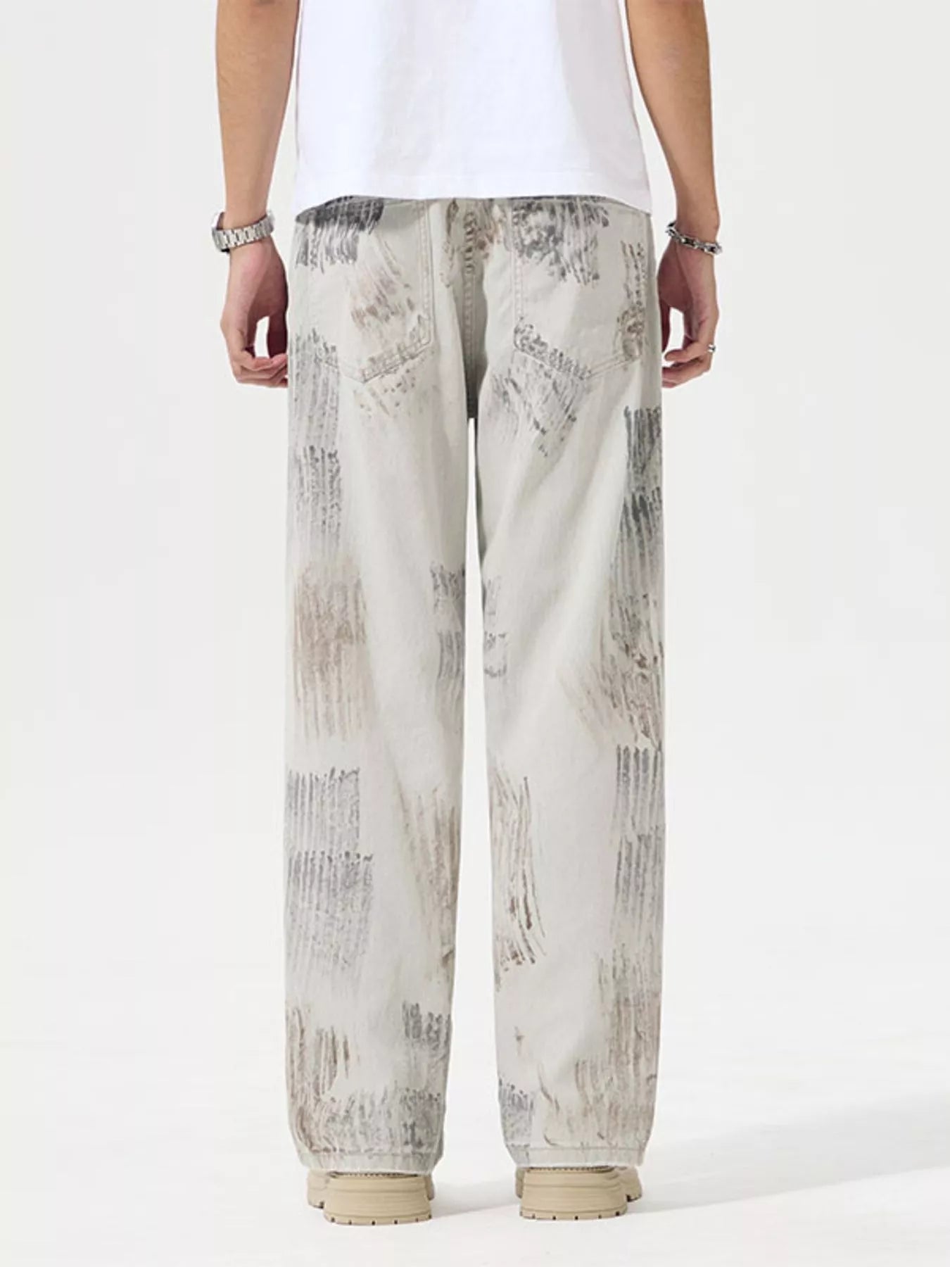 Men's Full Size Casual Loose Fit Pants Plus Size - My Wear Clothing Co