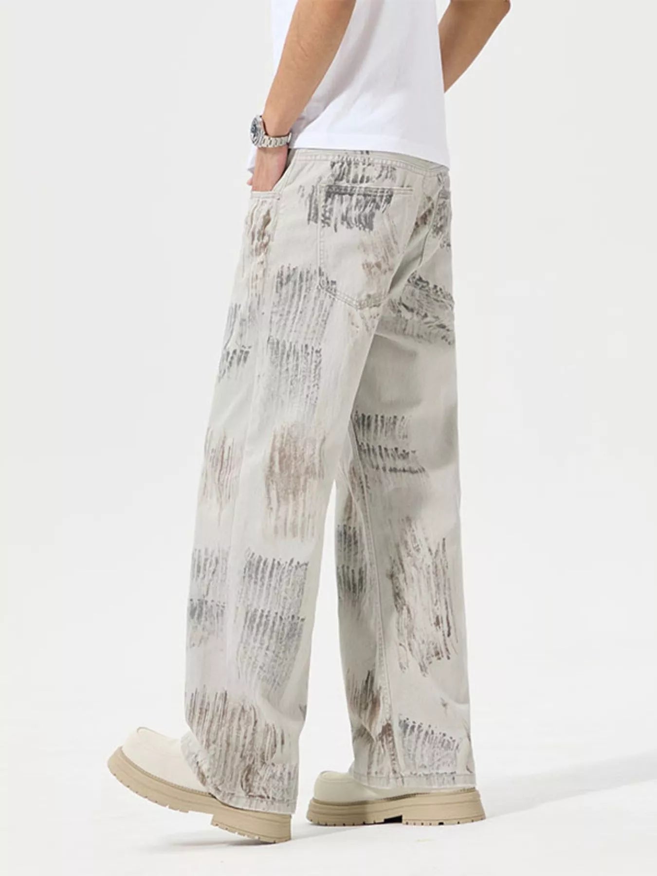 Men's Full Size Casual Loose Fit Pants Plus Size - My Wear Clothing Co