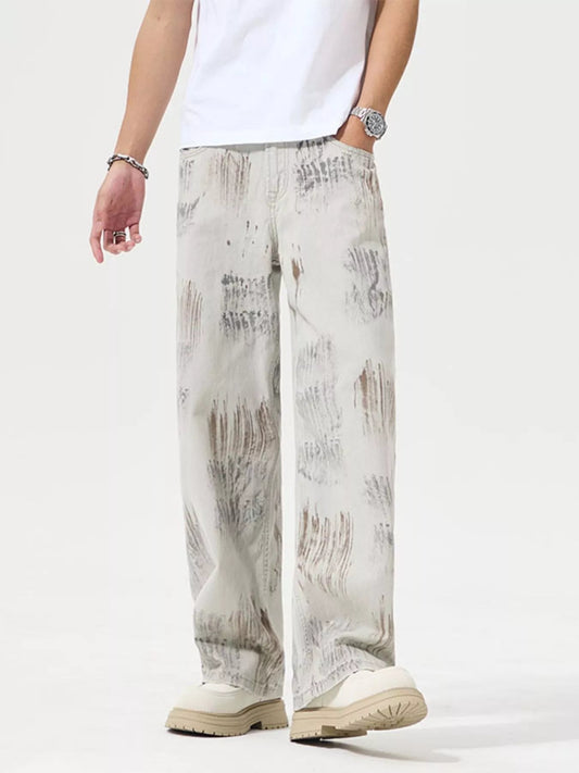 Men's Full Size Casual Loose Fit Pants Plus Size - My Wear Clothing Co