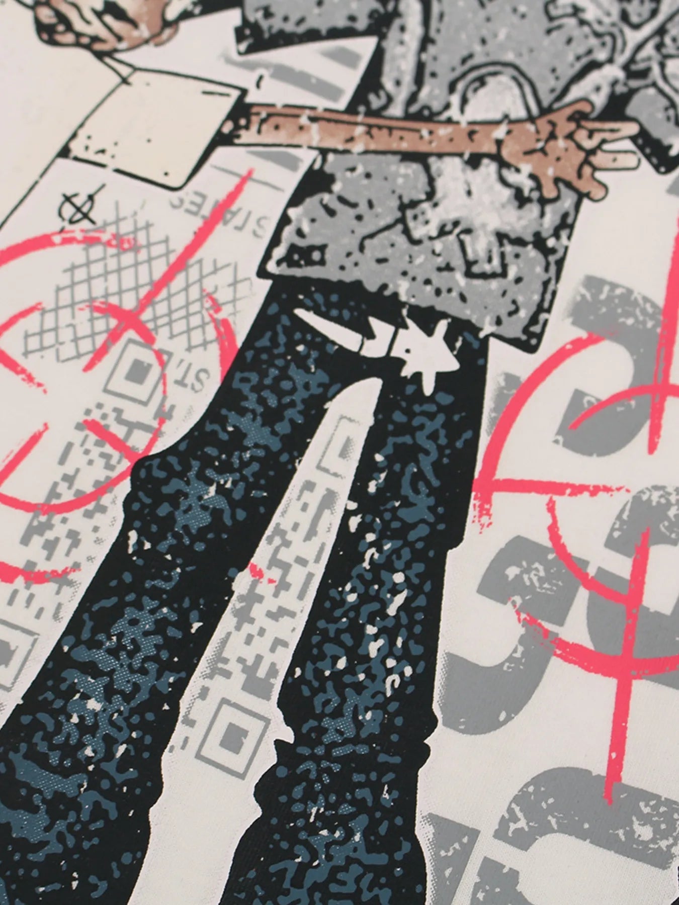 Men's GLESA Graphic T-Shirt – Oversized Fit, Everyday Statement - My Wear Clothing Co