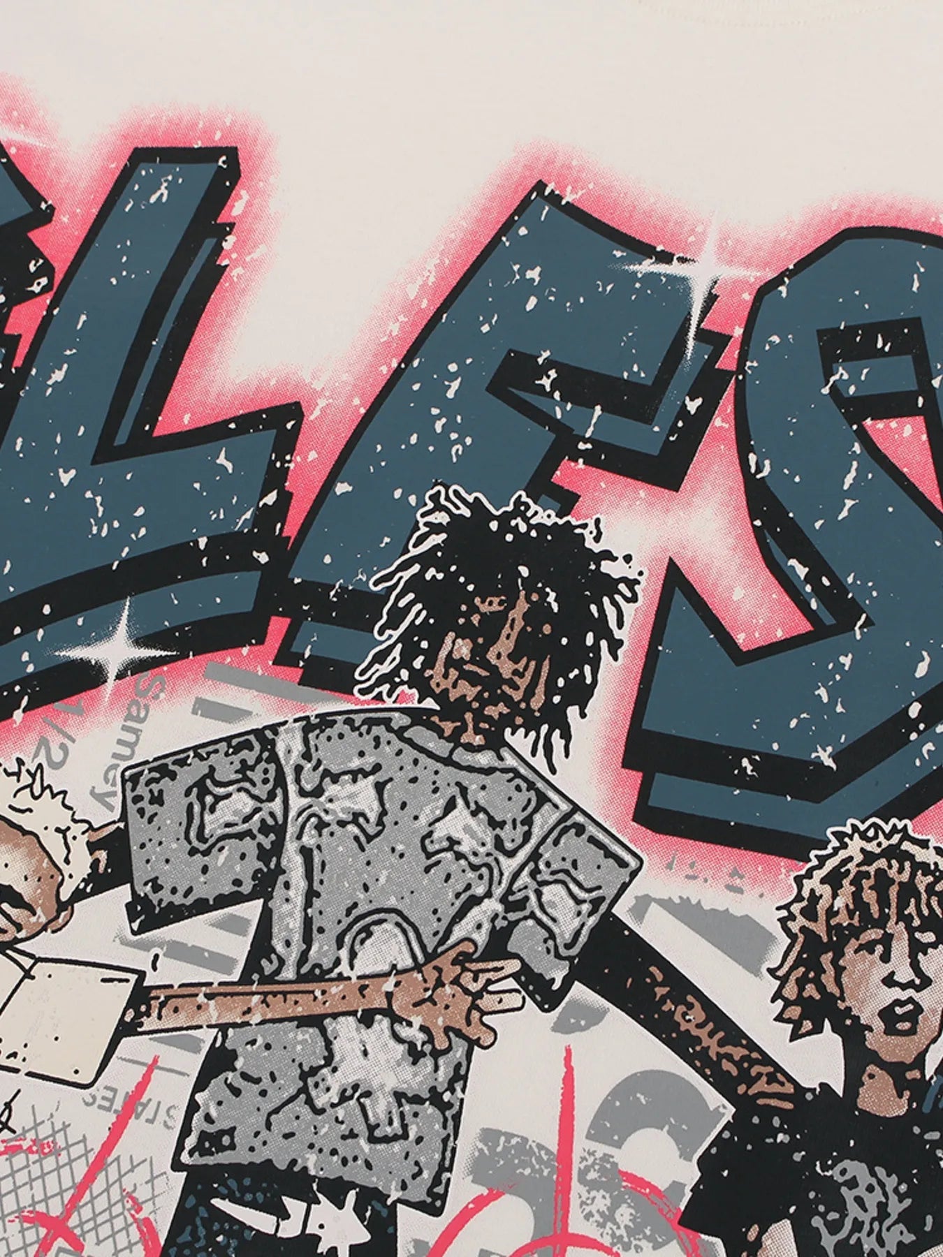 Men's GLESA Graphic T-Shirt – Oversized Fit, Everyday Statement - My Wear Clothing Co