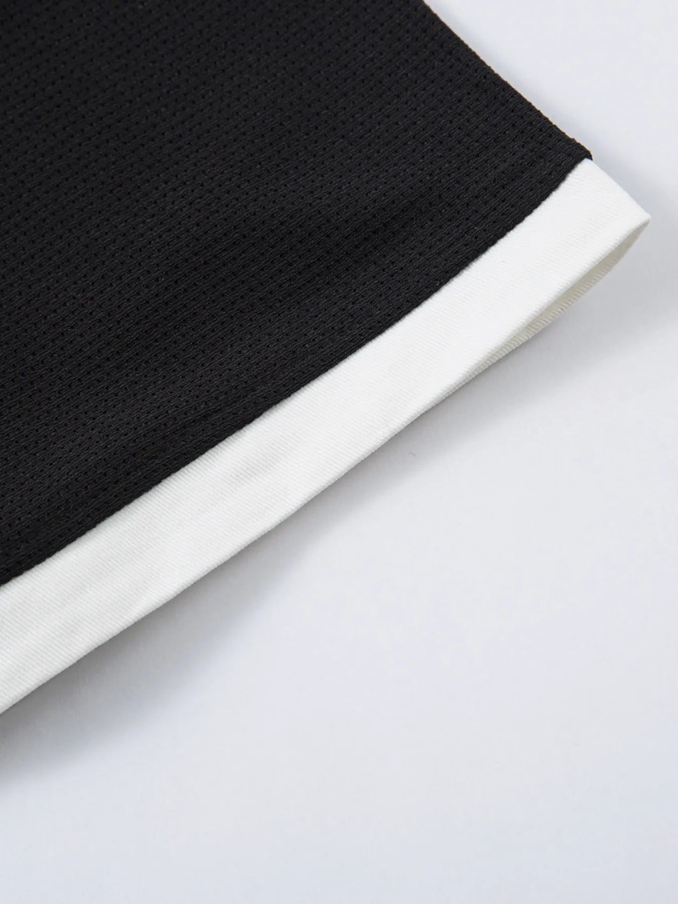 Men's Gothic Cross Graphic Contrast Collar Polo - My Wear Clothing Co