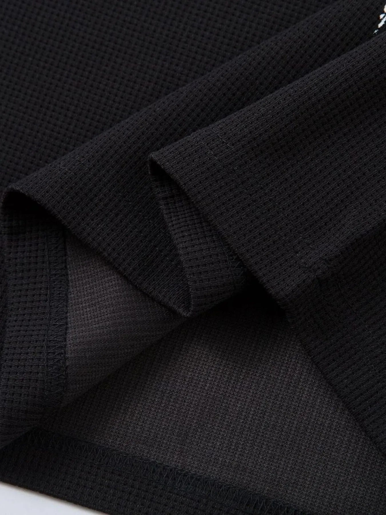 Men's Gothic Cross Graphic Contrast Collar Polo - My Wear Clothing Co