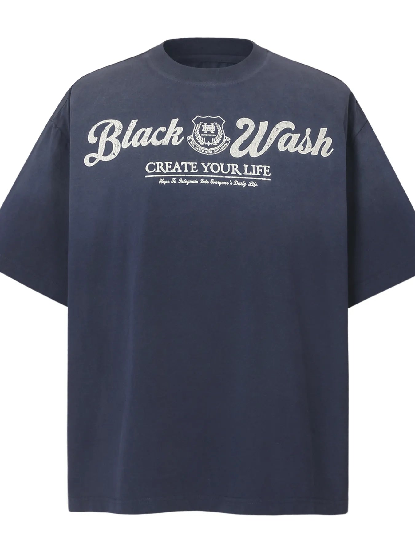 Men's Gradient Letter T-Shirt – Statement Made Simple - My Wear Clothing Co