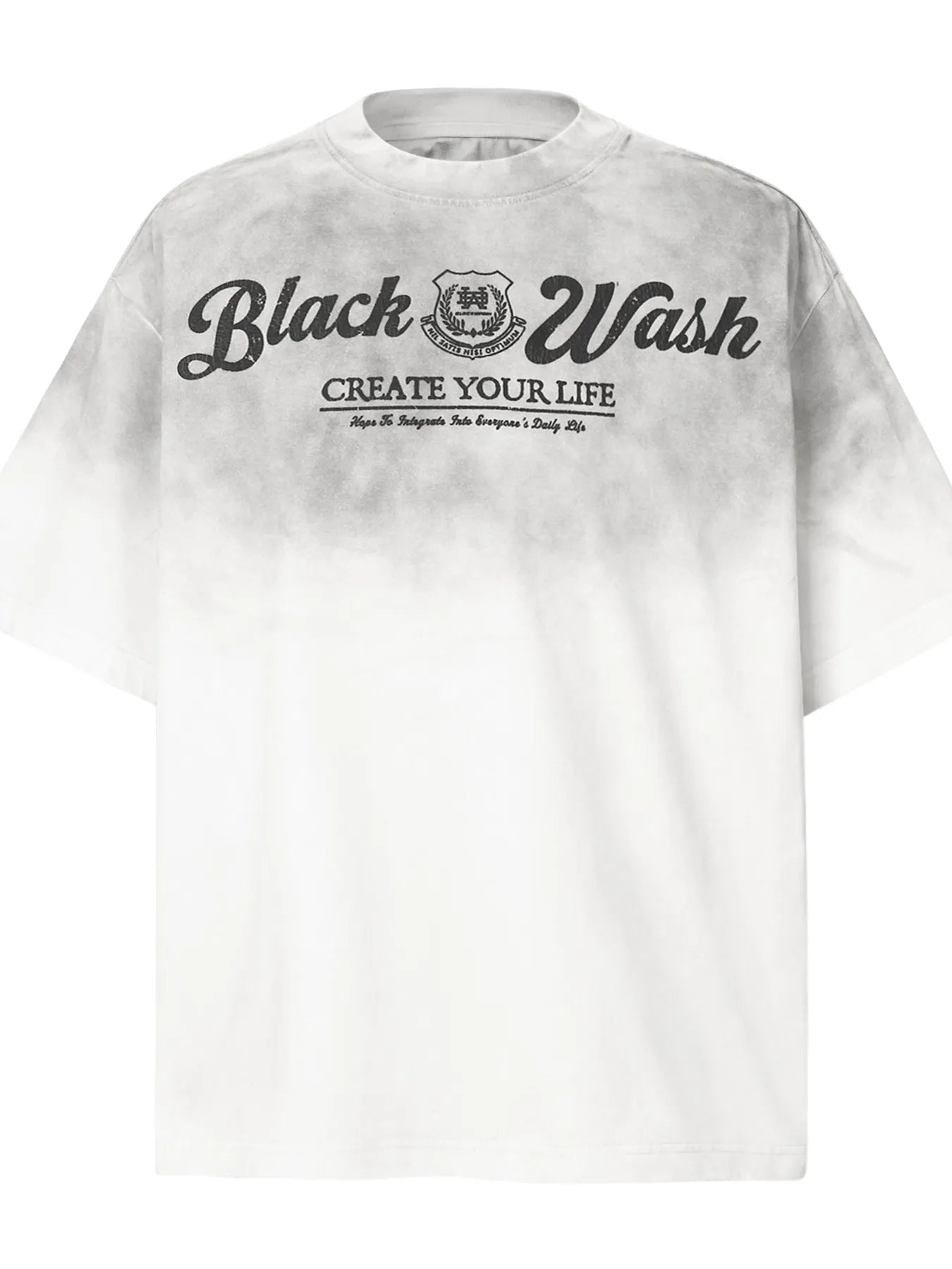 Men's Gradient Letter T-Shirt – Statement Made Simple - My Wear Clothing Co