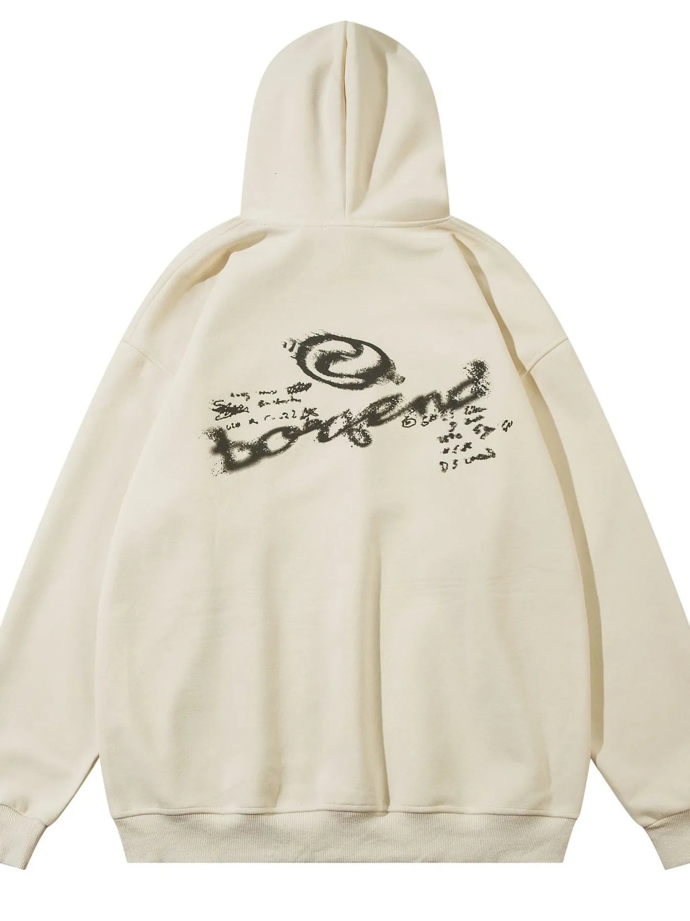 Men's Graffiti Graphic Oversized Hoodie Make a statement. Stay comfortable. Own your vibe - My Wear Clothing Co