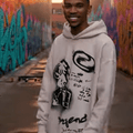 Men's Graffiti Graphic Oversized Hoodie Make a statement. Stay comfortable. Own your vibe - My Wear Clothing Co