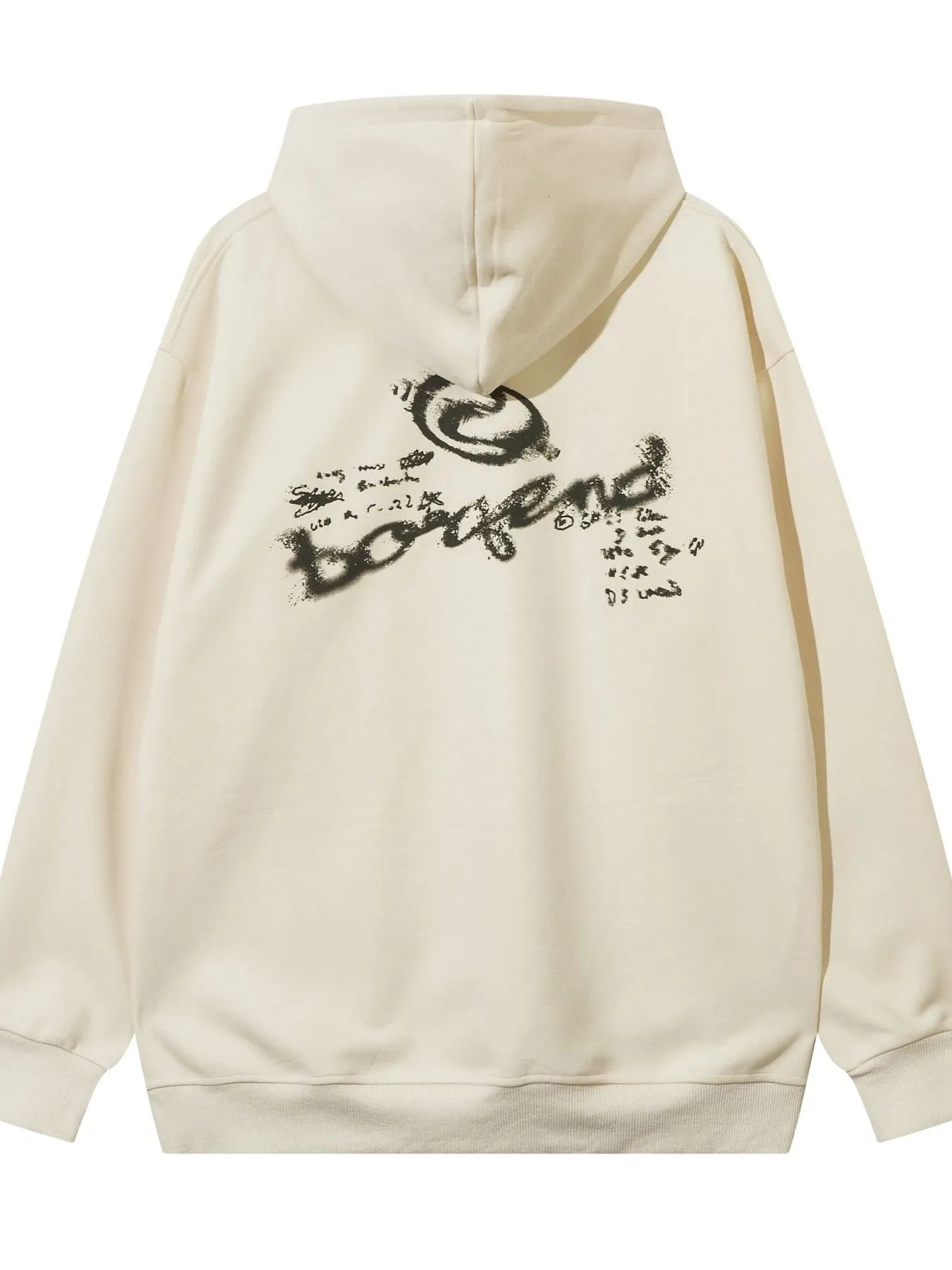 Men's Graffiti Graphic Oversized Hoodie Make a statement. Stay comfortable. Own your vibe - My Wear Clothing Co