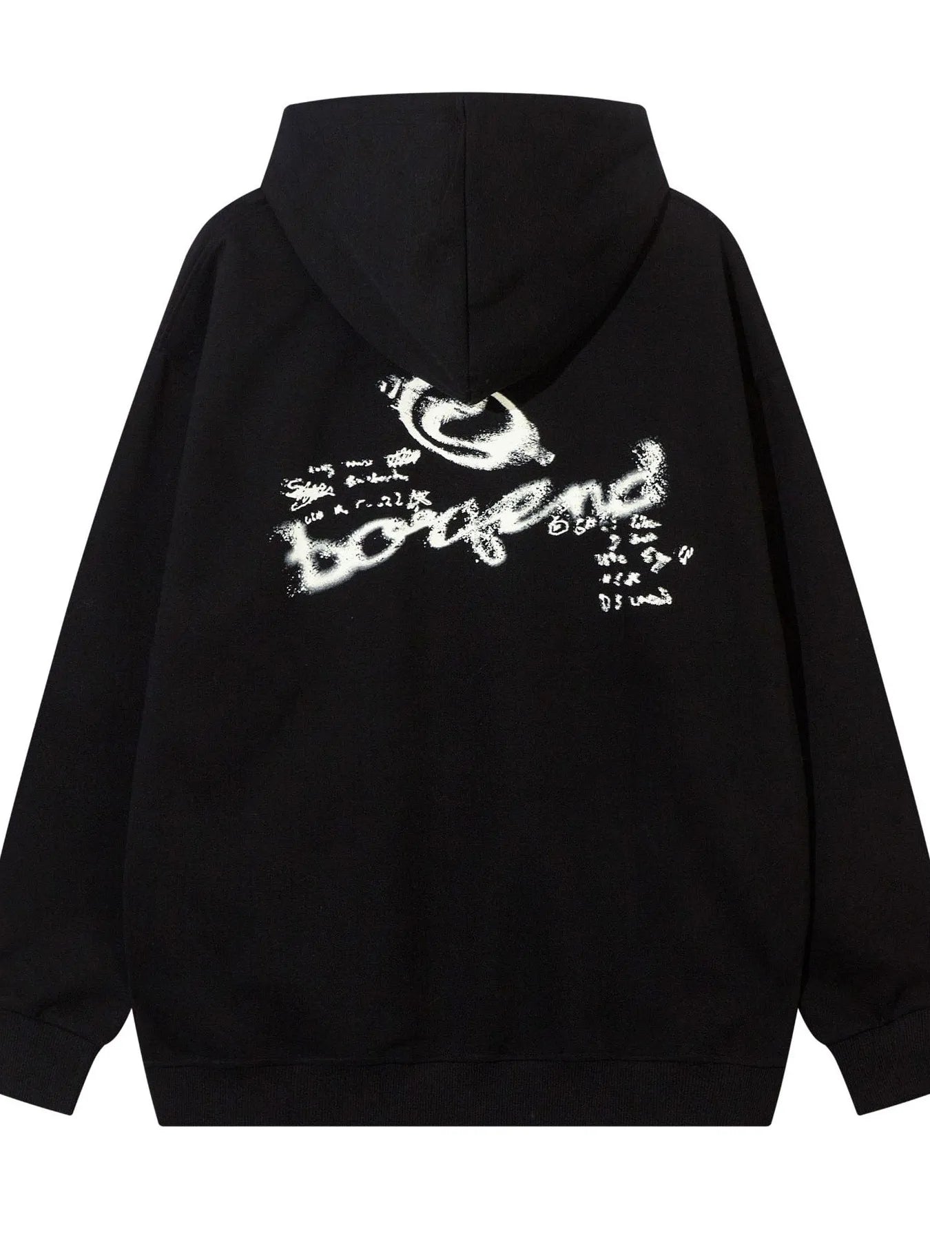 Men's Graffiti Graphic Oversized Hoodie Make a statement. Stay comfortable. Own your vibe - My Wear Clothing Co