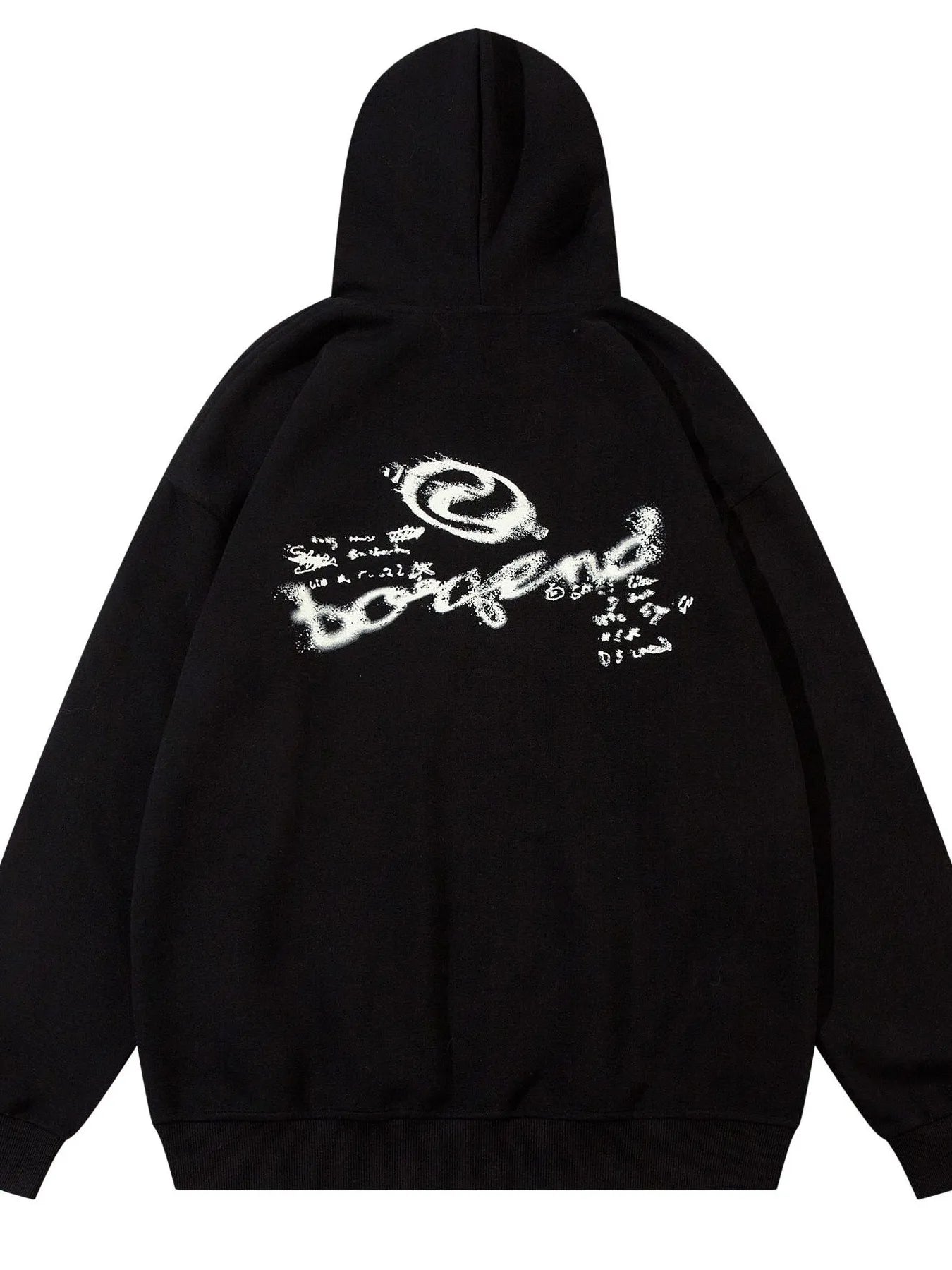 Men's Graffiti Graphic Oversized Hoodie Make a statement. Stay comfortable. Own your vibe - My Wear Clothing Co