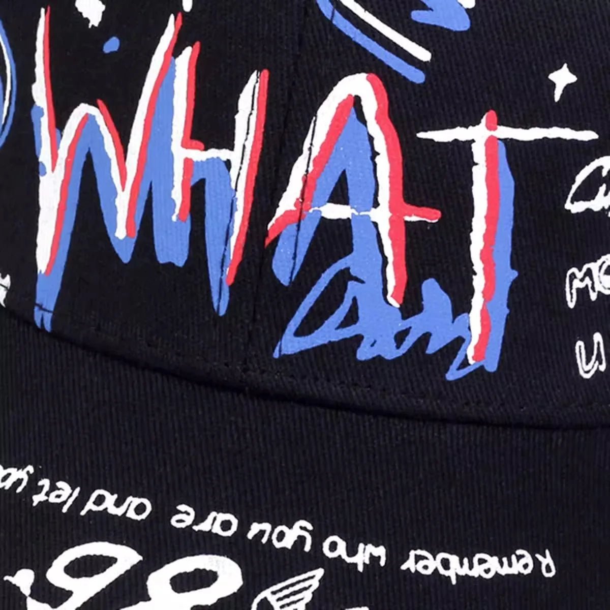 Men's Graffiti Hipster Hat – Street Style Snapback - My Wear Clothing Co