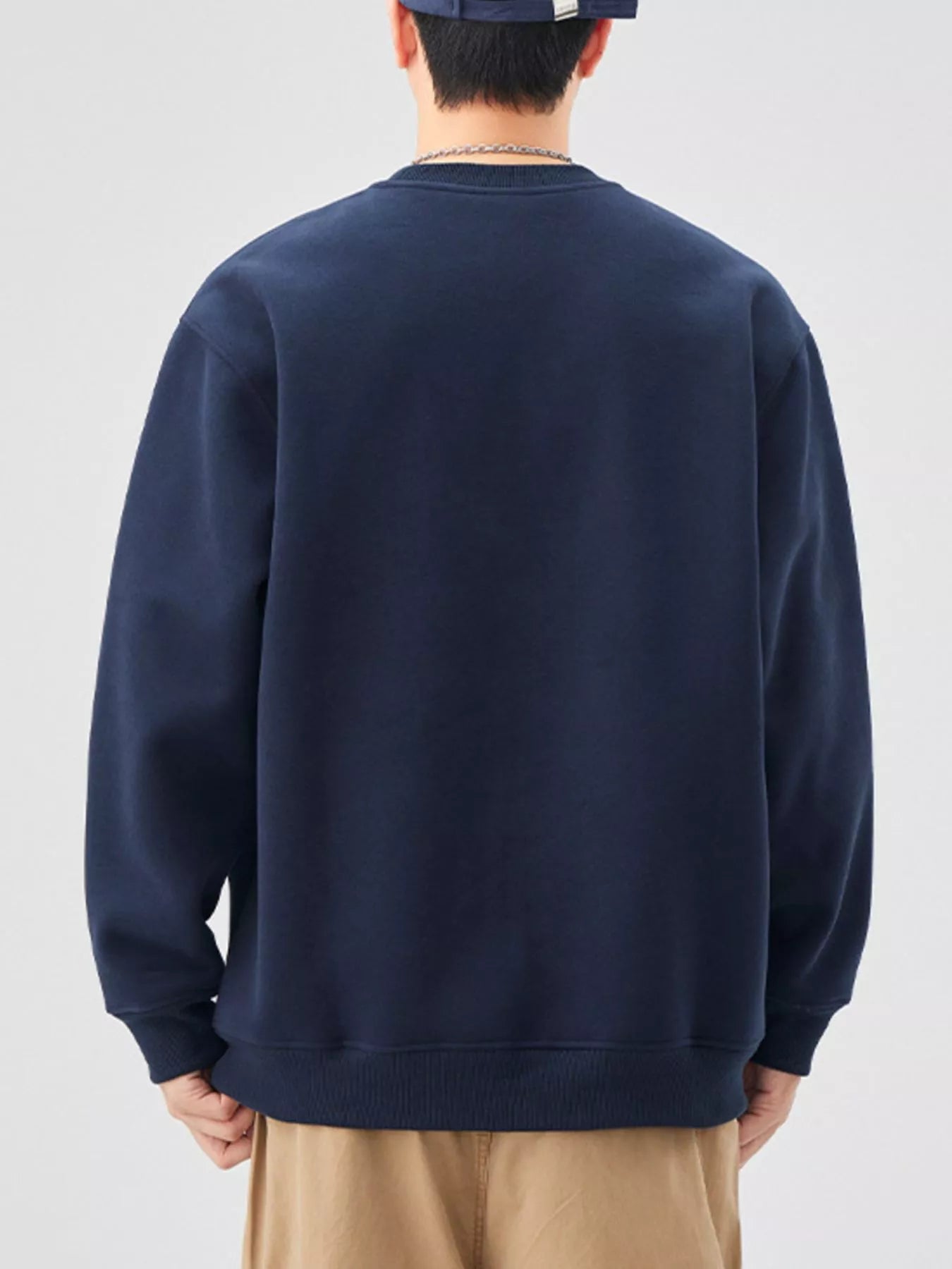 Men's Graphic Crew Neck Sweatshirt – Wear It Your Way - My Wear Clothing Co