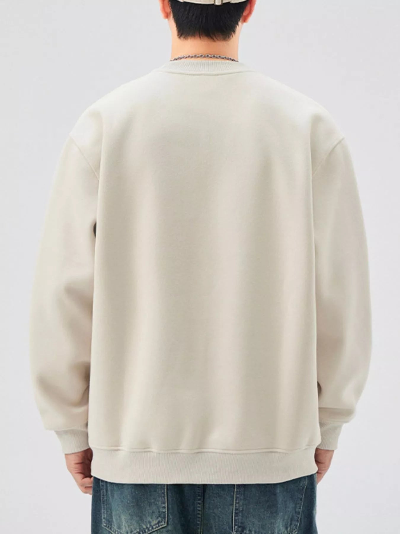 Men's Graphic Crew Neck Sweatshirt – Wear It Your Way - My Wear Clothing Co