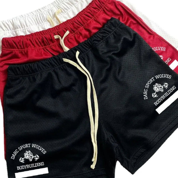 Men’s Graphic Drawstring Active Shorts - Urban edge. Everyday flex. - My Wear Clothing Co