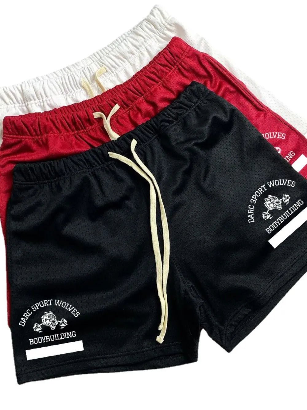 Men’s Graphic Drawstring Active Shorts - Urban edge. Everyday flex. - My Wear Clothing Co