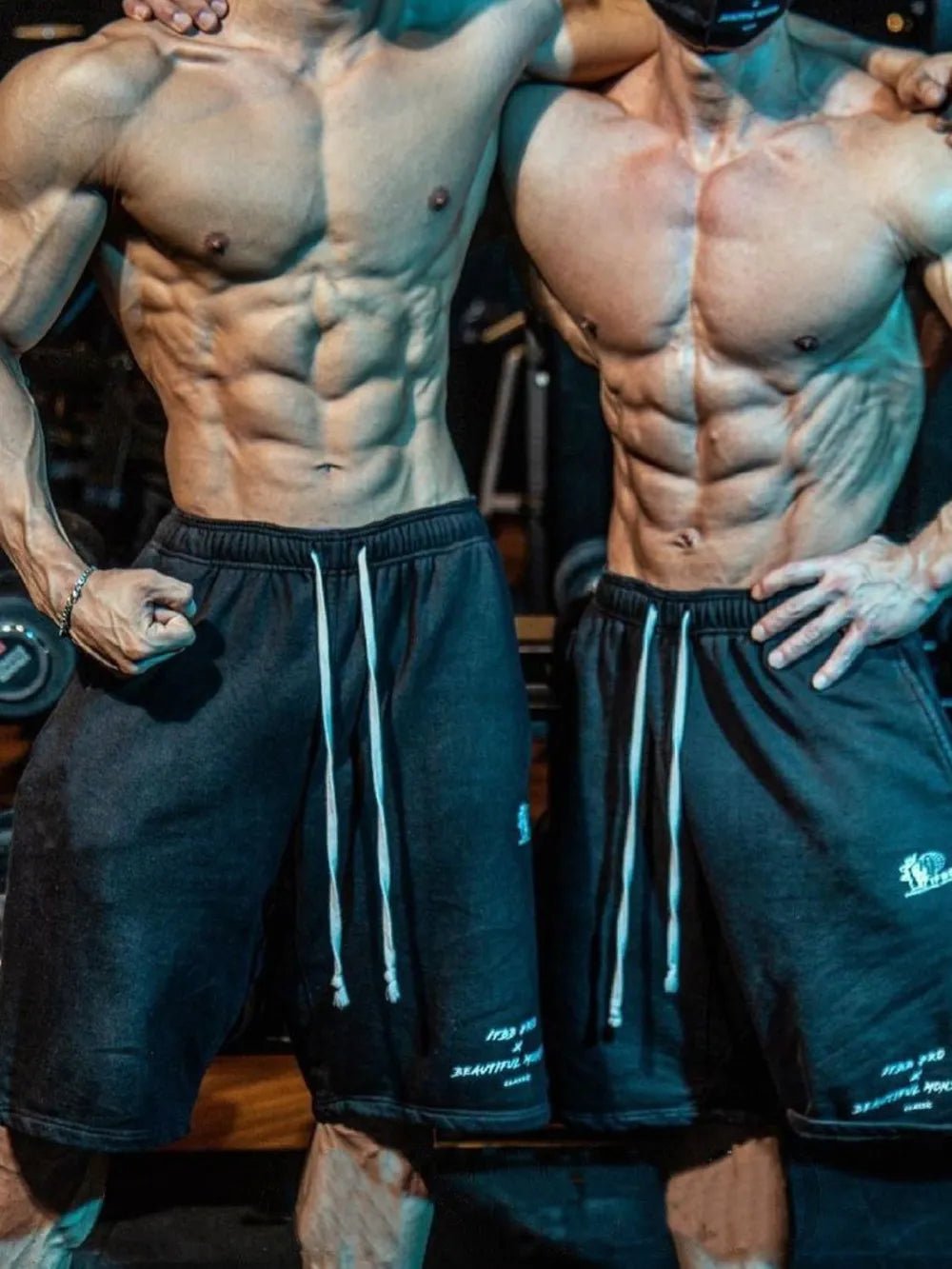 Men’s Graphic Drawstring Active Shorts - Wear It Your Way - My Wear Clothing Co