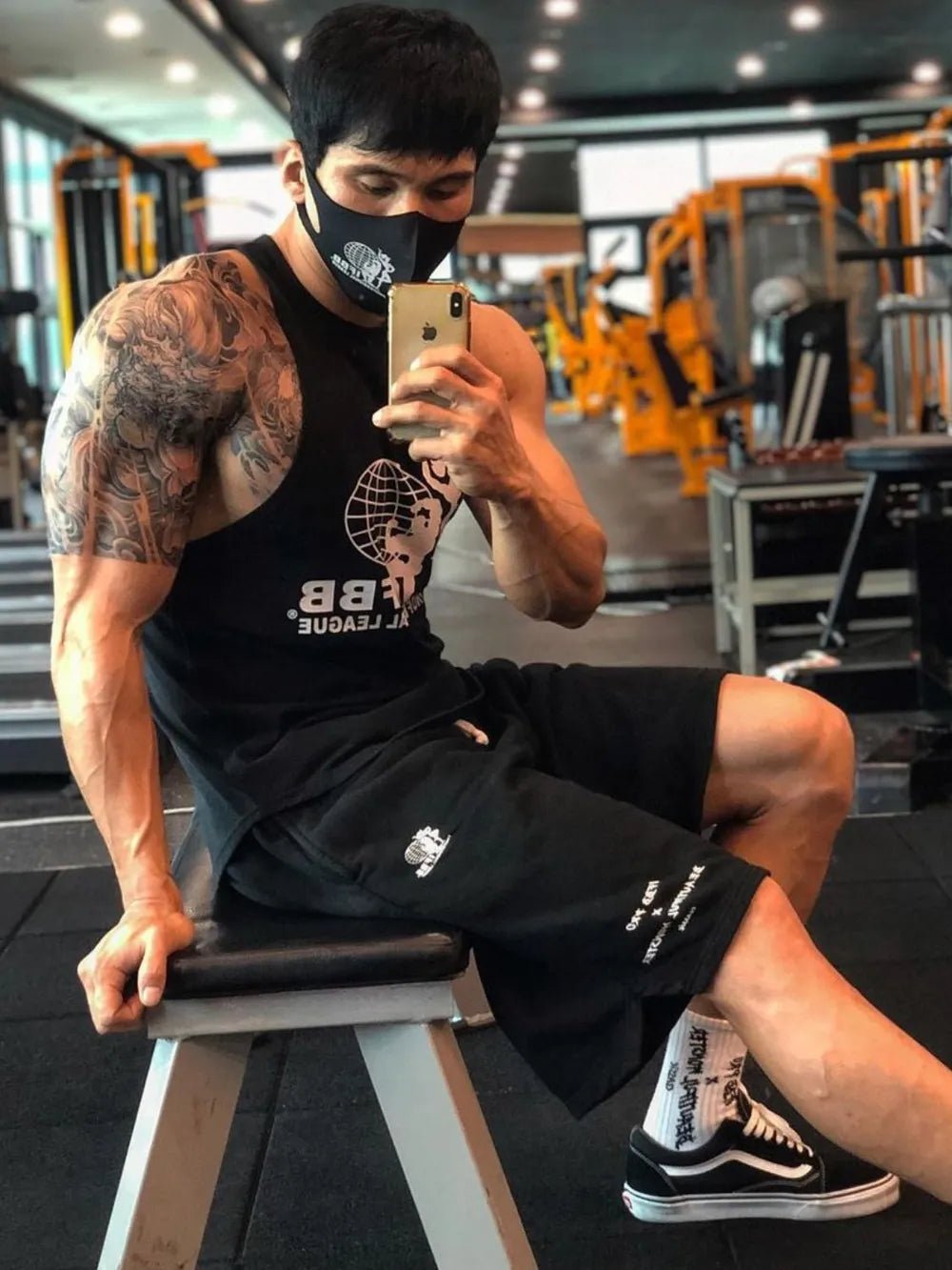 Men’s Graphic Drawstring Active Shorts - Wear It Your Way - My Wear Clothing Co