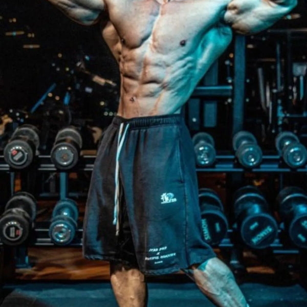 Men’s Graphic Drawstring Active Shorts - Wear It Your Way - My Wear Clothing Co