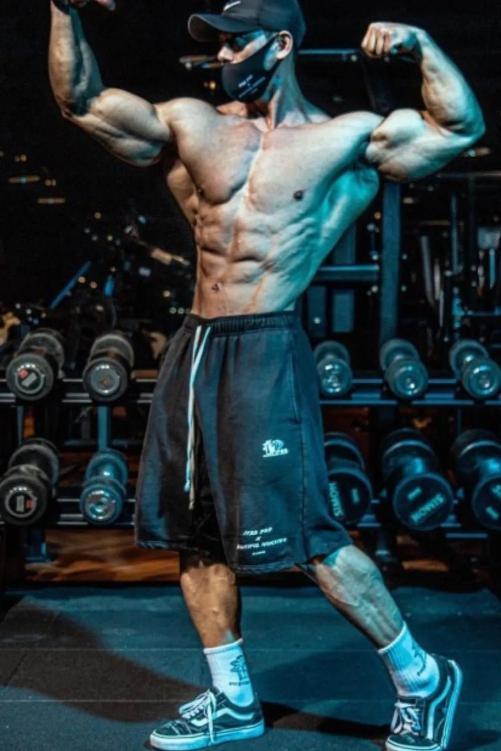 Men’s Graphic Drawstring Active Shorts - Wear It Your Way - My Wear Clothing Co