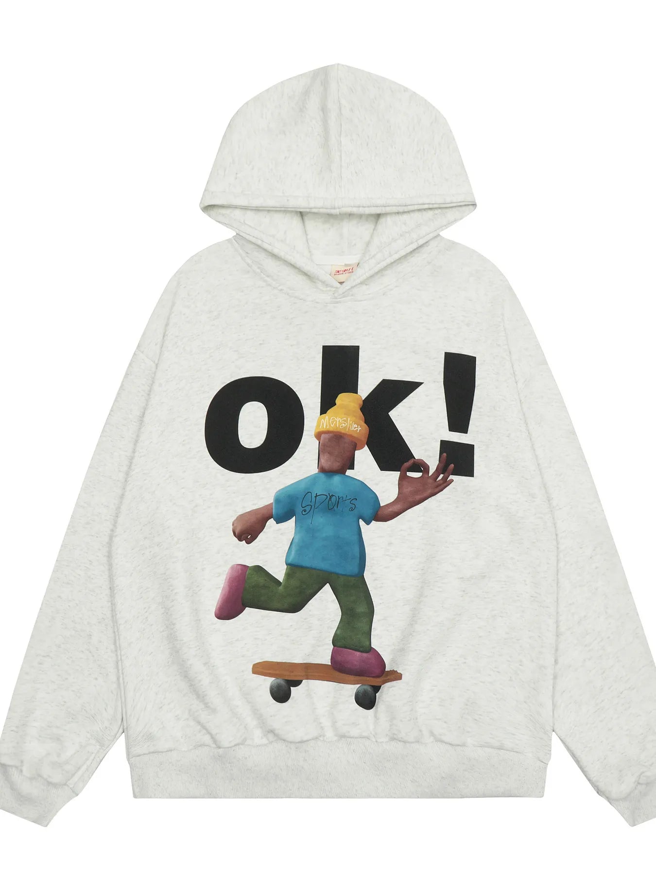 Men's Graphic Long Sleeve Hoodie - My Wear Clothing Co