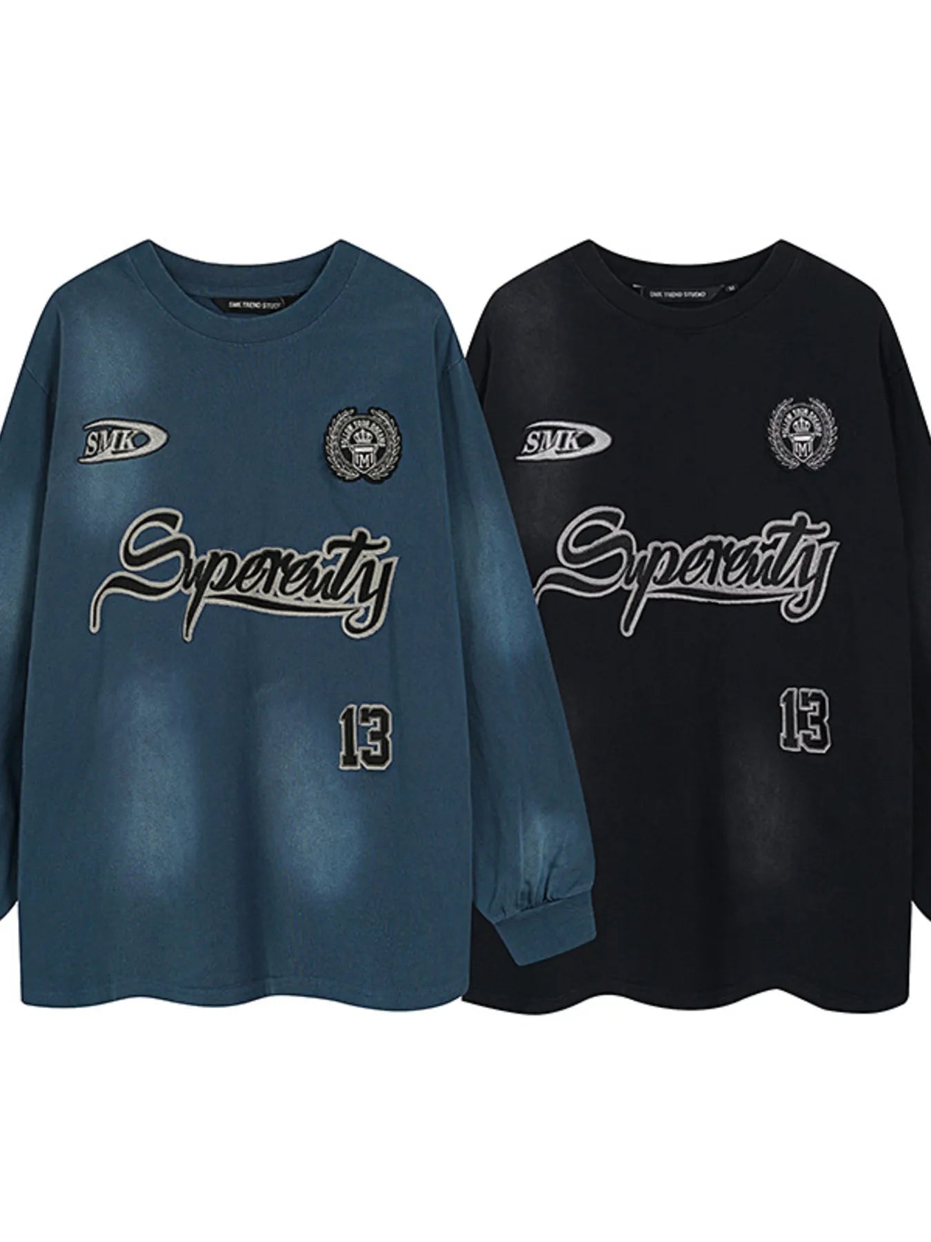 Men's Graphic Oversized Sweatshirt – Lightweight Comfort, Bold Style - My Wear Clothing Co