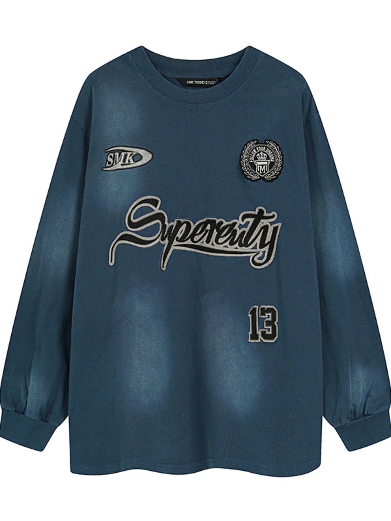 Men's Graphic Oversized Sweatshirt – Lightweight Comfort, Bold Style - My Wear Clothing Co