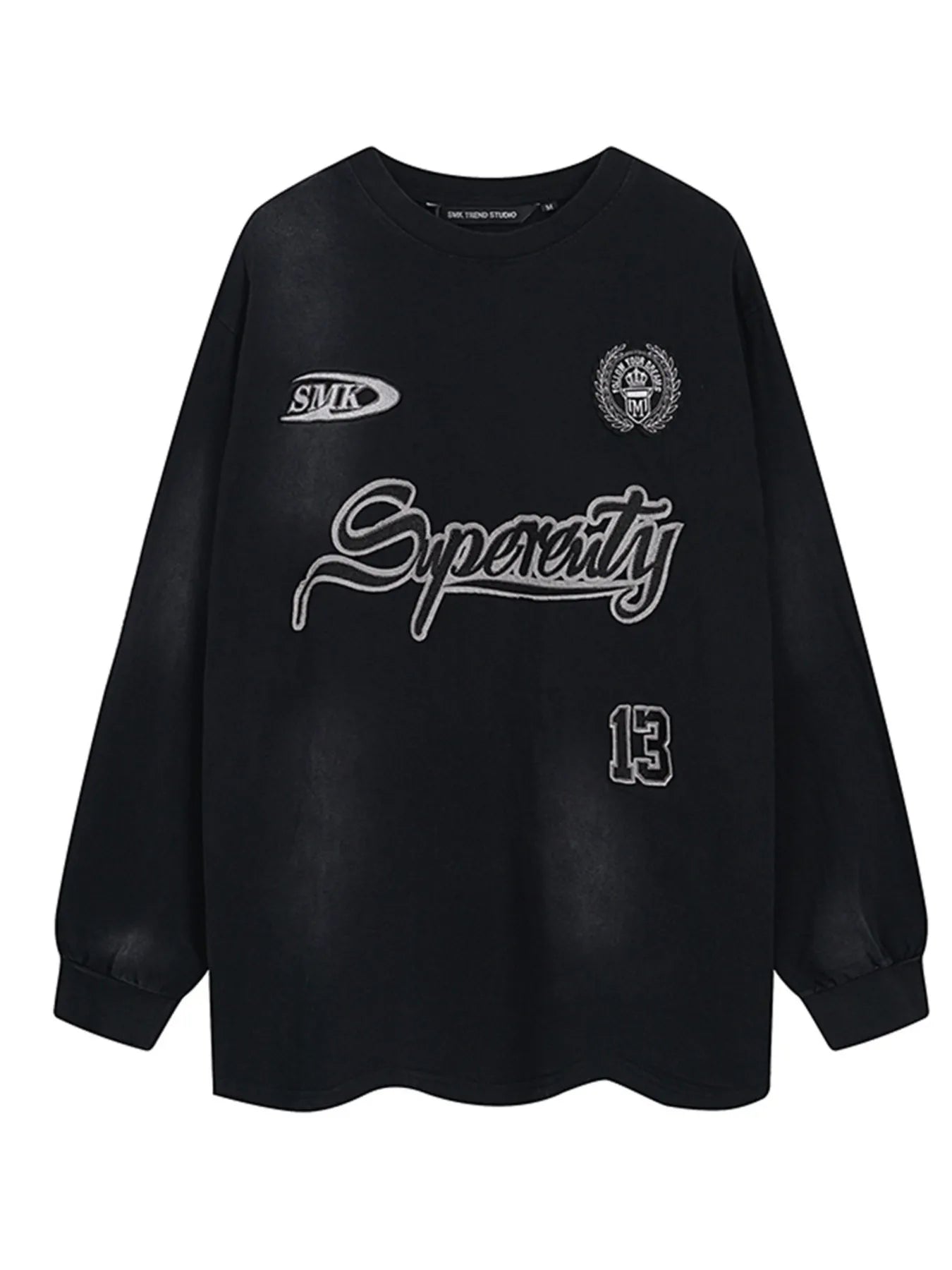 Men's Graphic Oversized Sweatshirt – Lightweight Comfort, Bold Style - My Wear Clothing Co