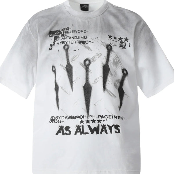 Men's Graphic Oversized Urban Street T-Shirt - My Wear Clothing Co