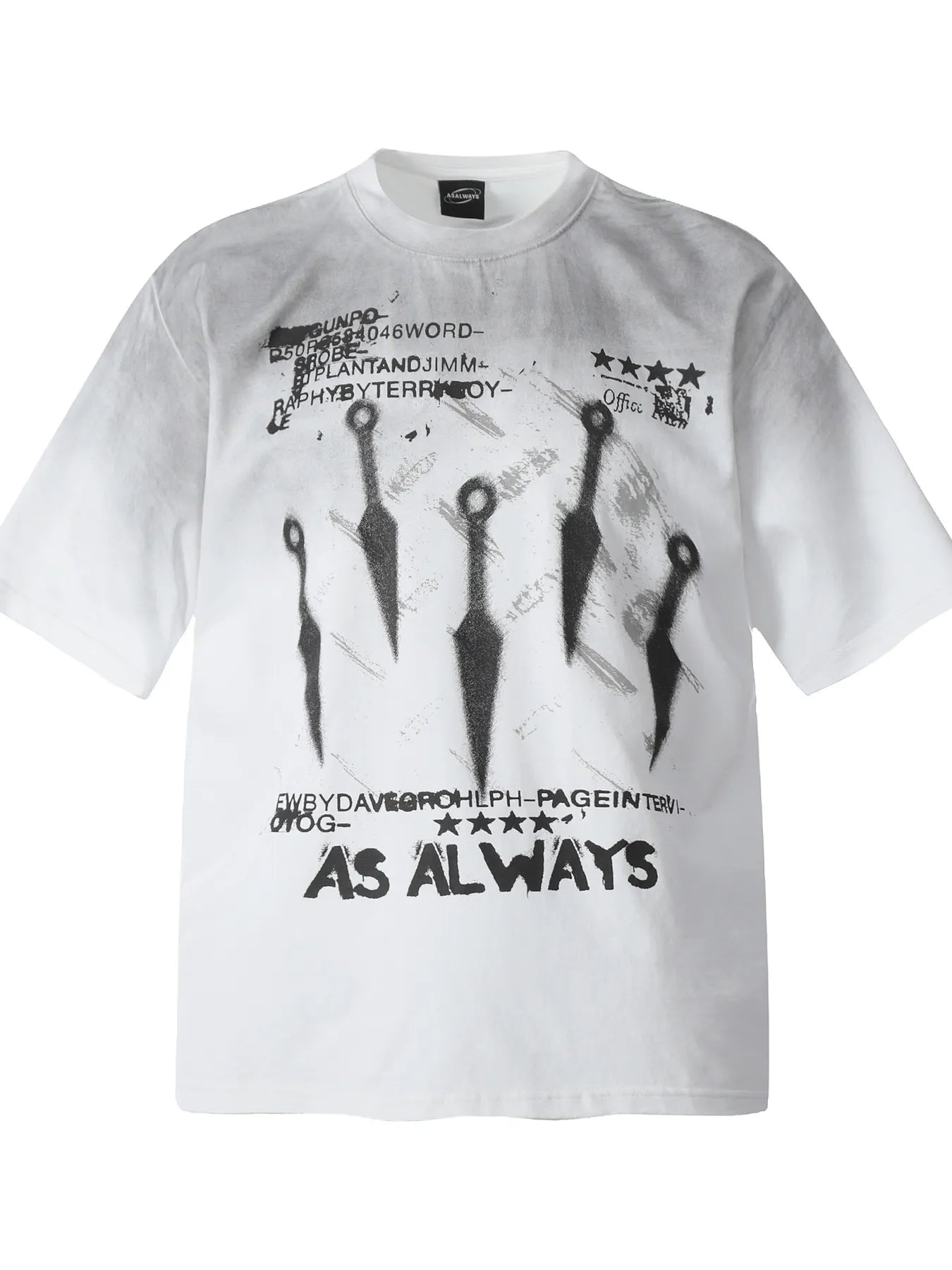 Men's Graphic Oversized Urban Street T-Shirt - My Wear Clothing Co