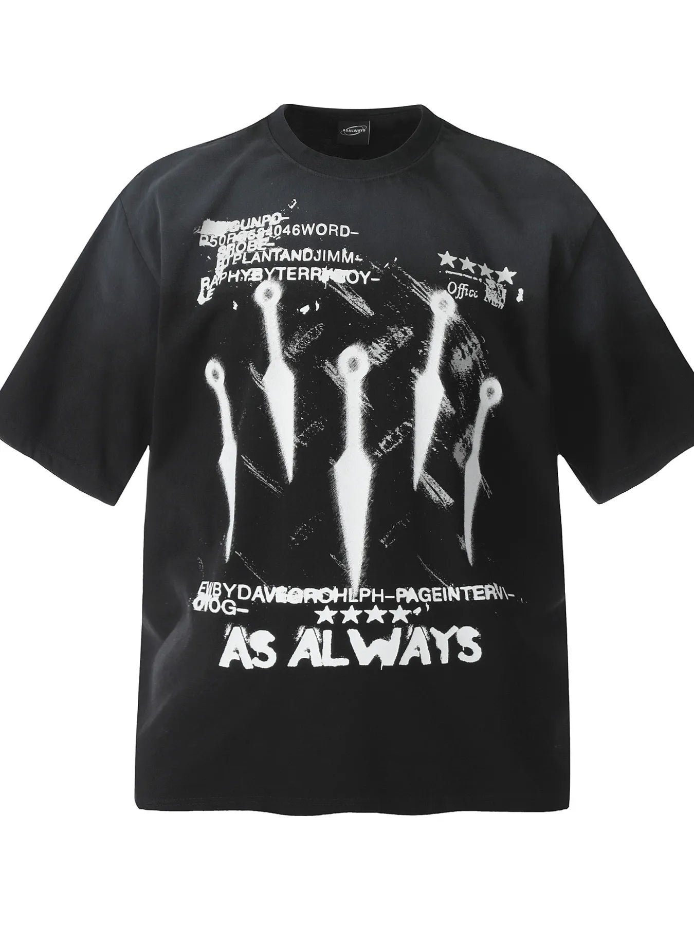 Men's Graphic Oversized Urban Street T-Shirt - My Wear Clothing Co