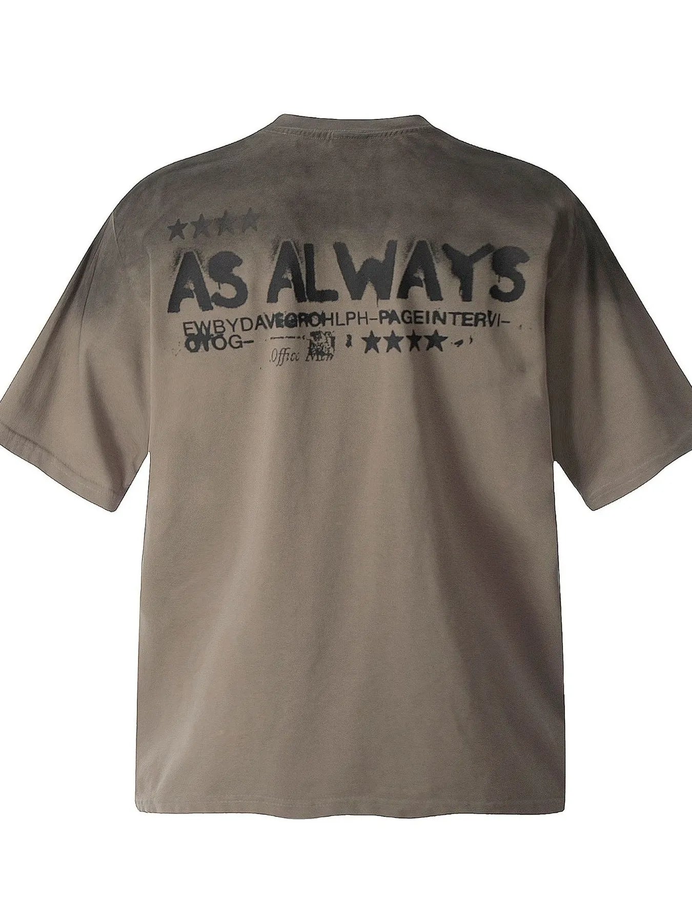 Men's Graphic Oversized Urban Street T-Shirt - My Wear Clothing Co