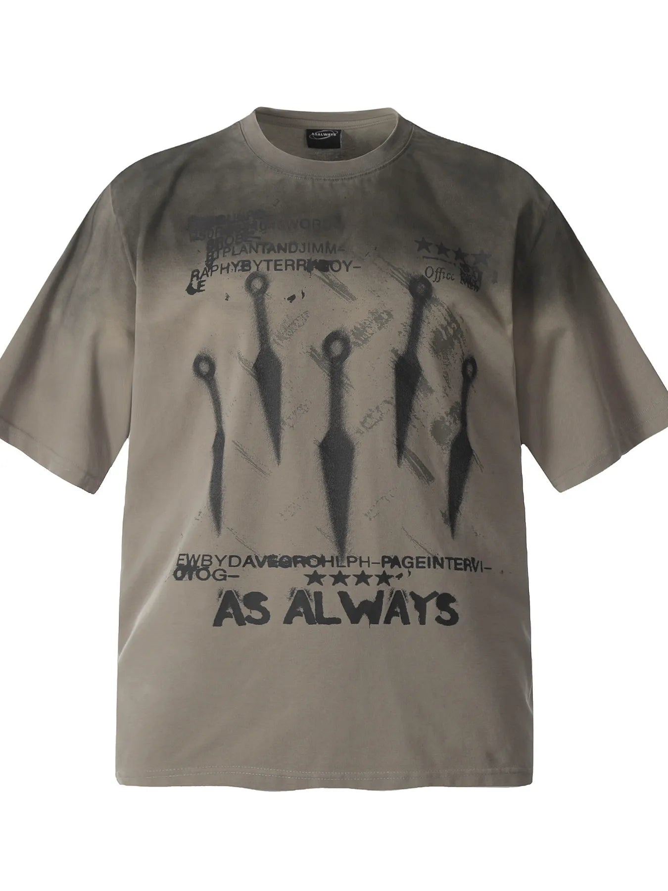 Men's Graphic Oversized Urban Street T-Shirt - My Wear Clothing Co