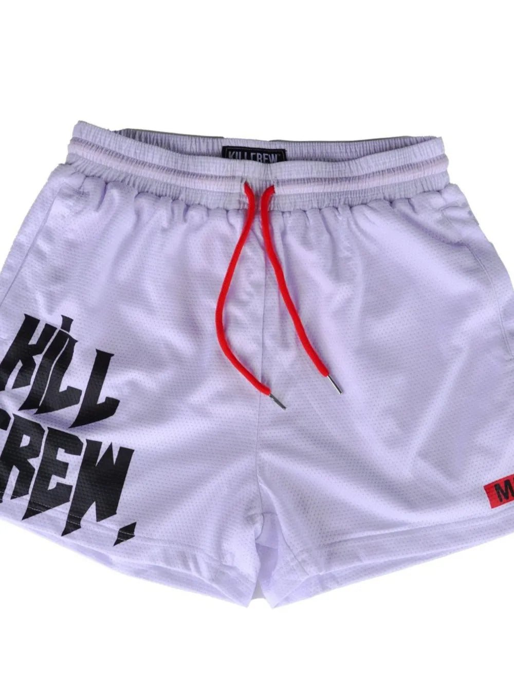 Men’s Graphic Print Drawstring Active Shorts - Wear It Your Way - My Wear Clothing Co