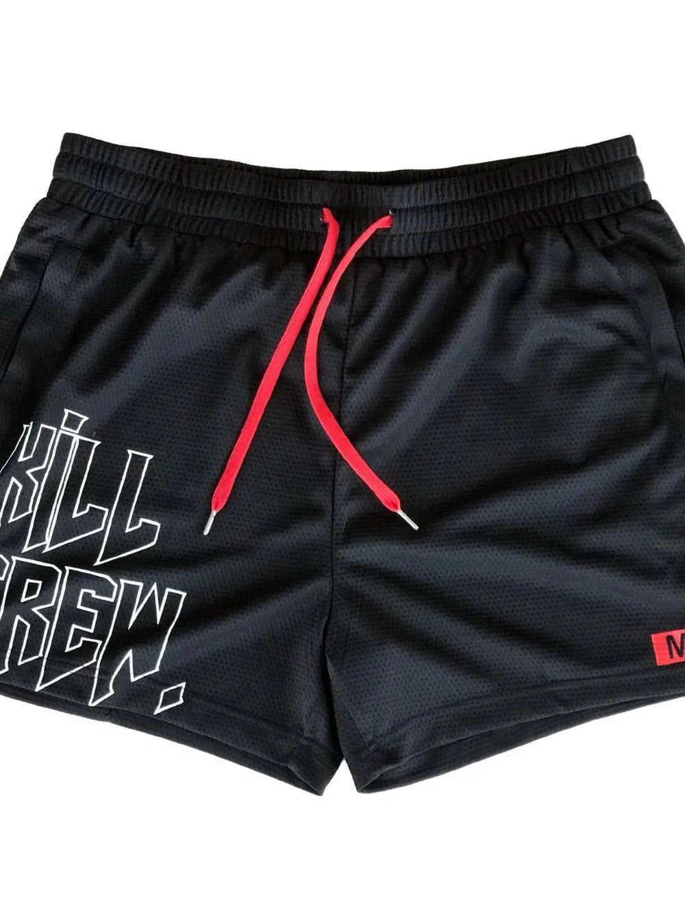 Men’s Graphic Print Drawstring Active Shorts - Wear It Your Way - My Wear Clothing Co