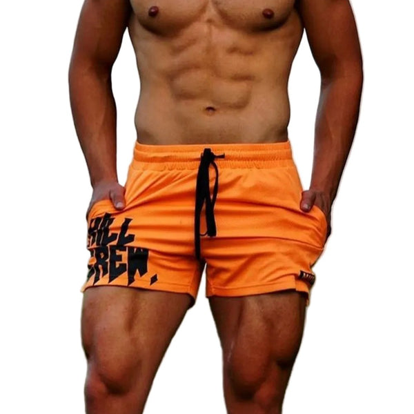 Men’s Graphic Print Drawstring Active Shorts - Wear It Your Way - My Wear Clothing Co
