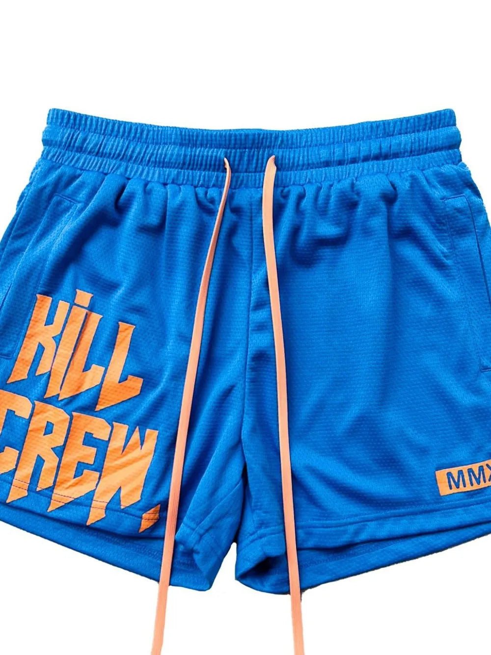 Men’s Graphic Print Drawstring Active Shorts - Wear It Your Way - My Wear Clothing Co