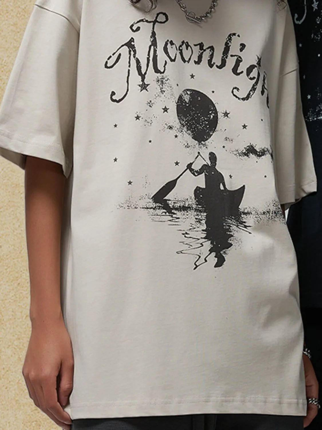 Men's Graphic Round Neck Half Sleeve T-Shirt - My Wear Clothing Co